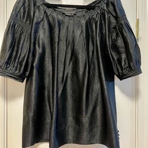 Black BCBG Blouse Size Large
